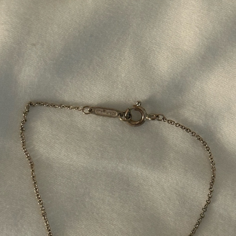 Tiffany & Co. Silver Necklace Timeless Elegance - Picture 5 of 5